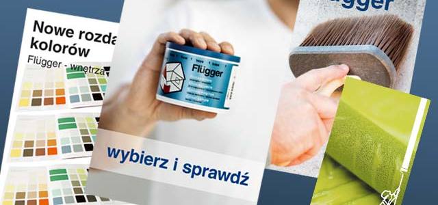 Flügger – plakaty