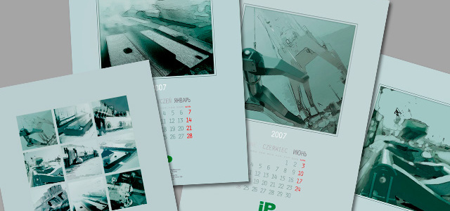 IP – kalendarz 2007 IP – kalendarz 2007