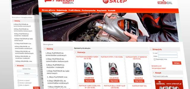 E-Sklep Platinum Orlen Oil