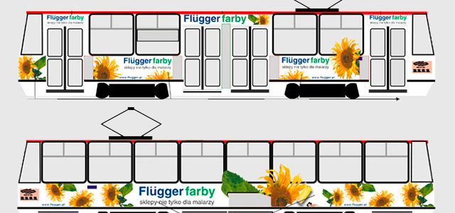 Flügger – reklama