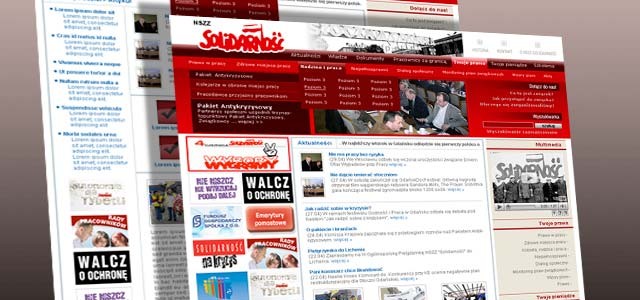 Solidarność – strona internetowa