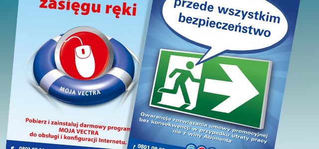Vectra – plakaty
