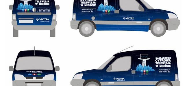Vectra oklejenie samochodu Vectra oklejenie samochodu