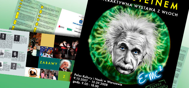 Wystawa „Zabawy z Einsteinem” Wystawa „Zabawy z Einsteinem”